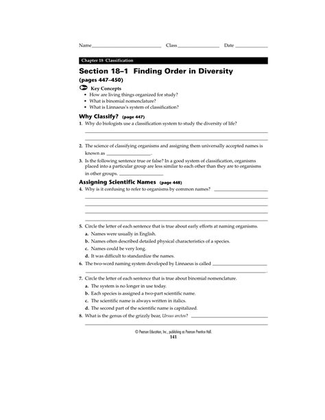 18 1 finding order in diversity packet answers pdf Kindle Editon